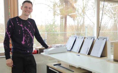 Functie werkbegeleider; mooie wisselwerking tussen mensen en productie