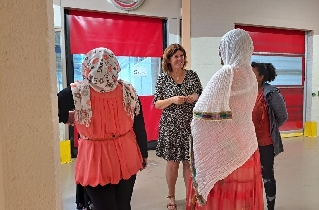 Docent inburgering en NT2: waardevol werk door samen te leren en te lachen