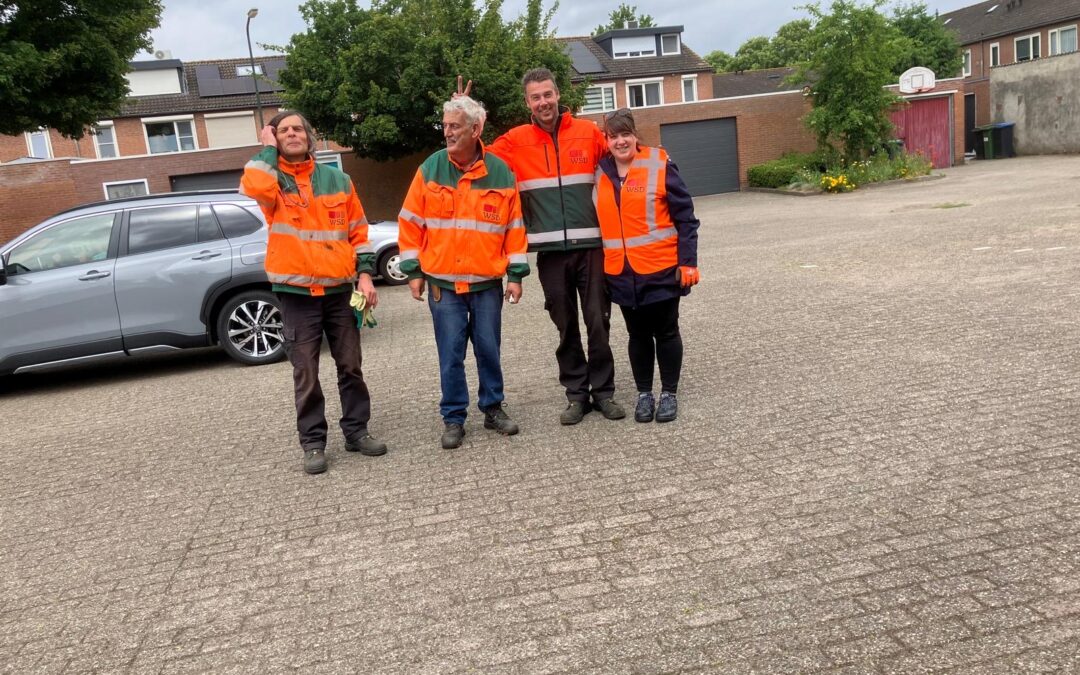 Lindsey loopt een middag mee in het groen in Oisterwijk