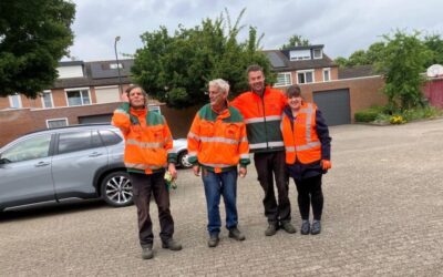 Lindsey loopt een middag mee in het groen in Oisterwijk