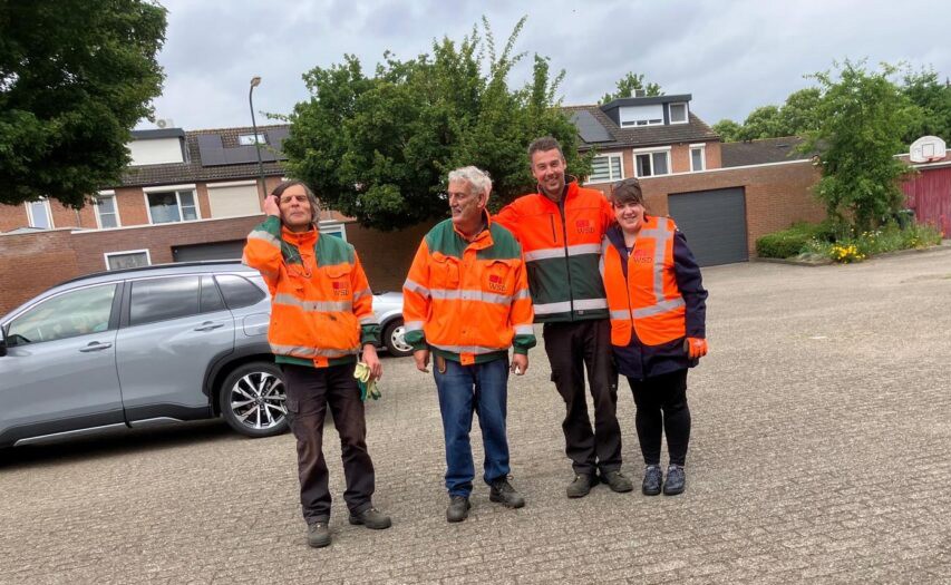 Lindsey loopt een middag mee in het groen in Oisterwijk