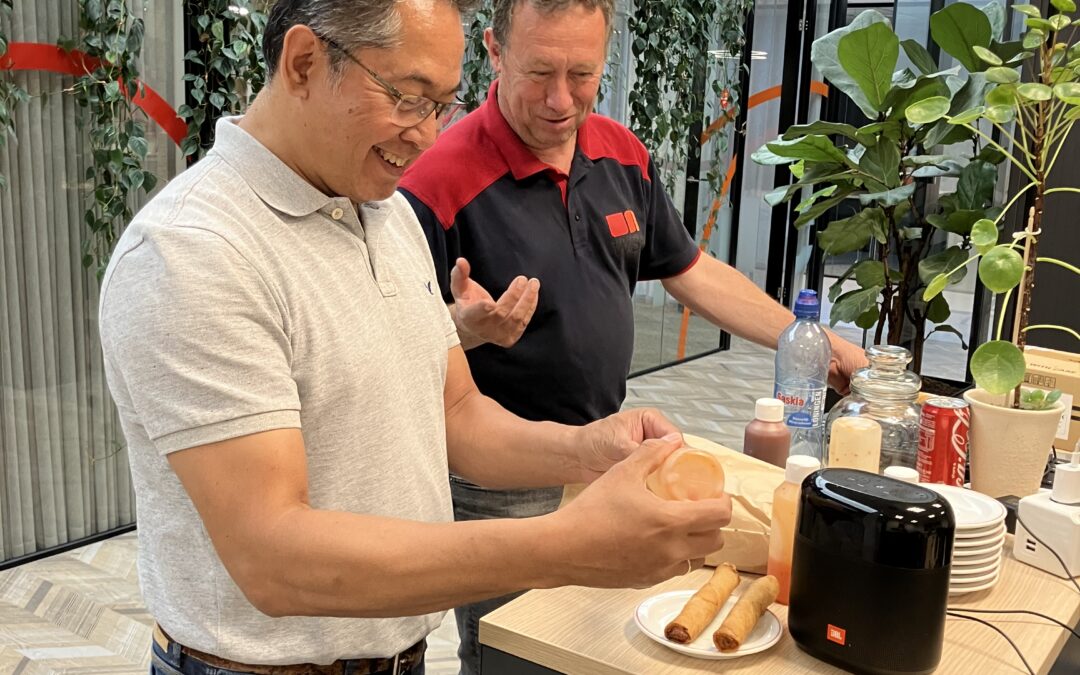 Werkplezier bij WSD: vrijdag Loempiadag als smakelijke traditie