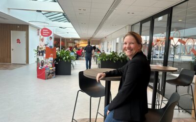 Een jaar bij WSD: Sara is blij met haar betekenisvolle werk en fijne collega’s