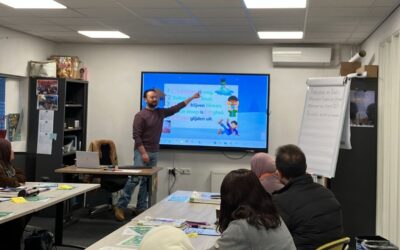 Waarom NT2-docent Sander en WSD een goede match zijn