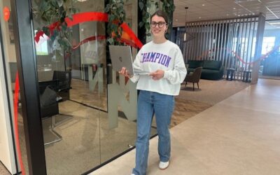 Tessa’s stage in het sociaal domein bij WSD in Boxtel