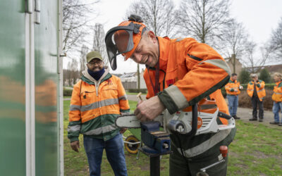 Werken als werkbegeleider groen bij WSD: meer dan alleen buitenwerk